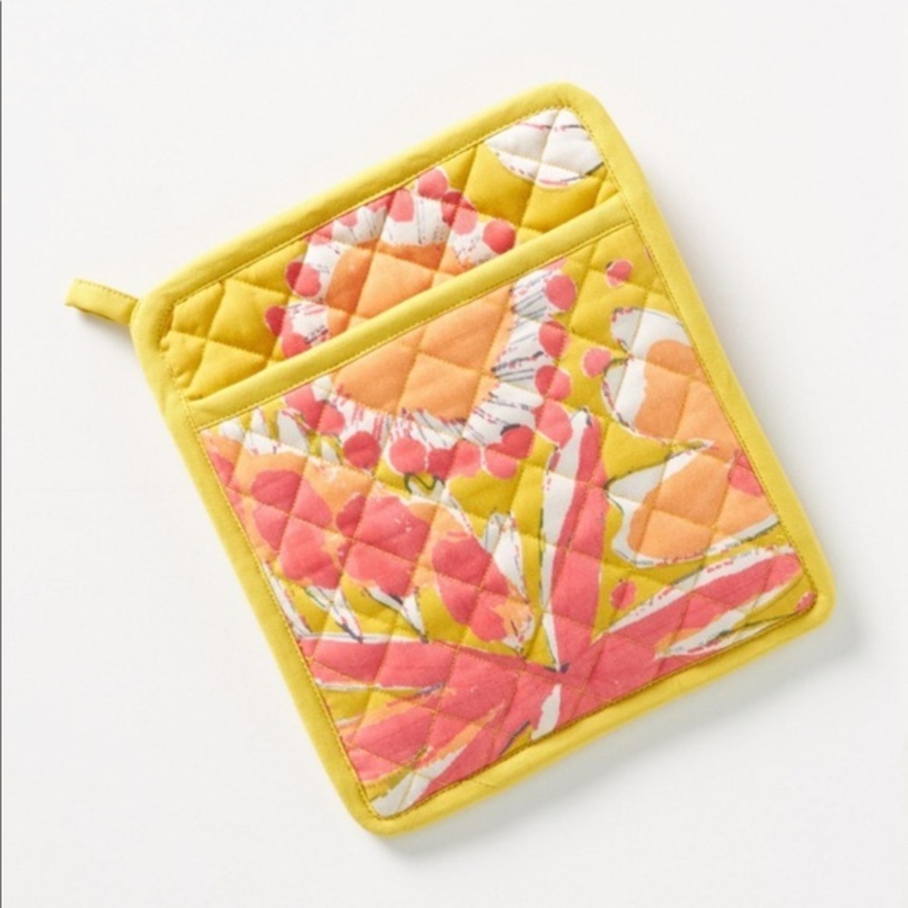 Anthropologie-Vera Perennial Pot Holder